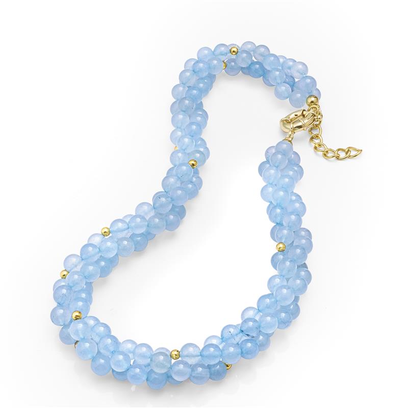 Aquaria Stones™ Torsade Necklace